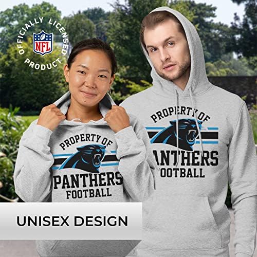 NFL Adult vlasništvo dukserice s kapuljačom, timske odjeće, dukserice za pulover od flisa za muškarce i