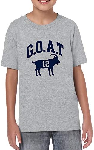 Ugp Campus Odjeća Goat Najveći od svih vremena New England Fudbalska omladina majica