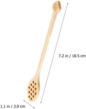 Hemoton mešalice za kafu štapići za mešanje kafe 4kom štapići za mešanje meda drveni štapići sa saćem štapići