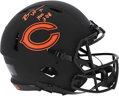 Brian Urlacher Chicago Bears Autographed Riddell Eclipse Alternativna brzina autentična kaciga sa natpisom