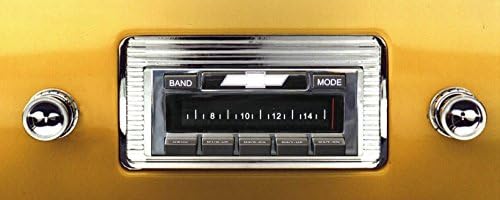 Custom Autosound Stereo kompatibilan sa kamionom Chevy 1947-1953, USA-630 II HIGH POWER 300 WATT AM FM Car