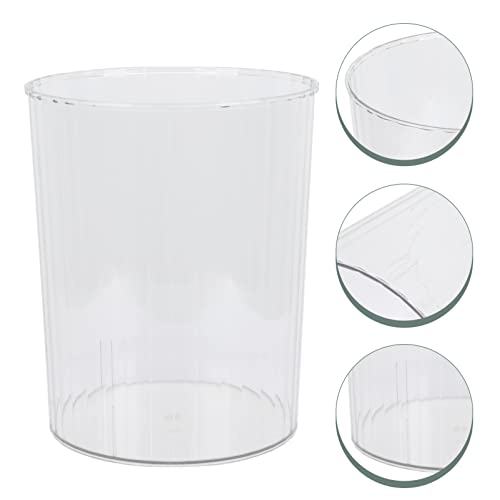 Anoily okrugla plastična kamena može kompaktna korpa za smeće za smeće može za kupaonicu kućni ured za spavanje