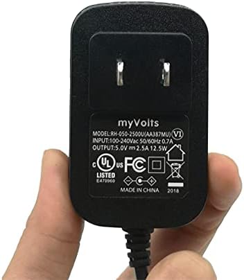 MyVolts 5V adapter za napajanje kompatibilan sa / zamjenom za Windflyer Little Teddi trener za spavanje