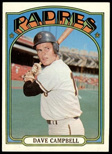 1972 FAMPS 384 Dave Campbell San Diego Padres Dean's Cards 5 - Ex Padres