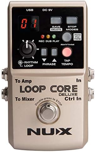 Nux Loop Core Deluxe 24-bitna pedala Looper