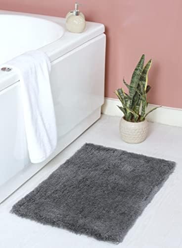 ACCENTHOME kupatilo prostirke mikrovlakana kupka trkač | non-Slip Bathmat Shaggy Soft & upijajući vodu,