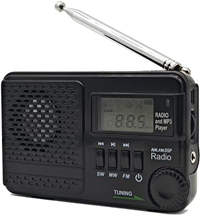FEZEQIN SY-1192 Radio prenosivi AM FM Kratkotalasni opsezi Radio Mali punjivi digitalni radio MP3 plejer