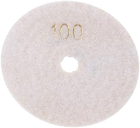 Novi Lon0167 3-inčni Diamond Featured Wet polishing Pad pouzdan efikasnost disk granulacija 100 10kom za