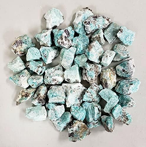Amicet sirov kristal skupno loto grubo kamenje Prirodni dragulj uzorci Kolekcionarski kućni dekor, 50g Qinqiwang