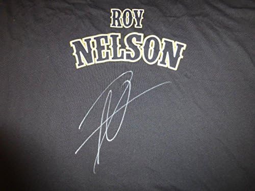 Roy Nelson potpisao je majicu ufc 159 WEACHOUT PSA / DNA COA Big Country MMA Elite XXL - autogramirani UFC