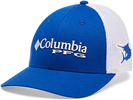 Columbia PFG logo Mesh CAP-CAP-MID CROWN