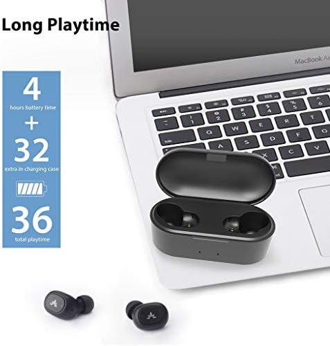 AVANTREE TW115 TINY TRUE bežični Bluetooth 5.0 slušalice za male učvršćene kanale, sa izolacijom buke i