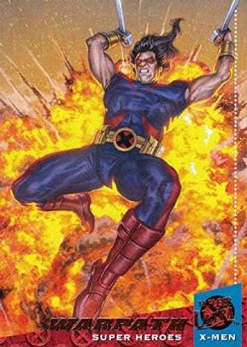 2018 FLEER ULTRA X-MAN # 34 Warpath trgovačka kartica u sirovom stanju