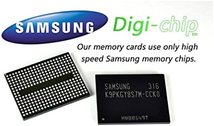 Digi-čip velike brzine 64GB klase 10 UHS-1 Micro-SD memorijska kartica-napravljena sa Samsung memorijskim