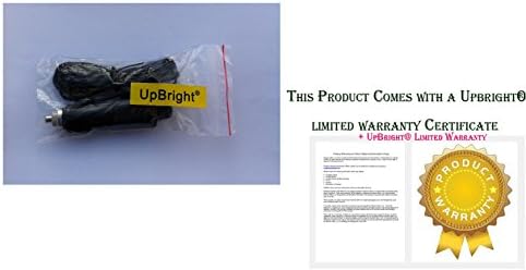 UpBright Car 12V DC Adapter kompatibilan sa K40 Eelectronics RD950 RL100 RD 950 RL 100 laserskim radarskim