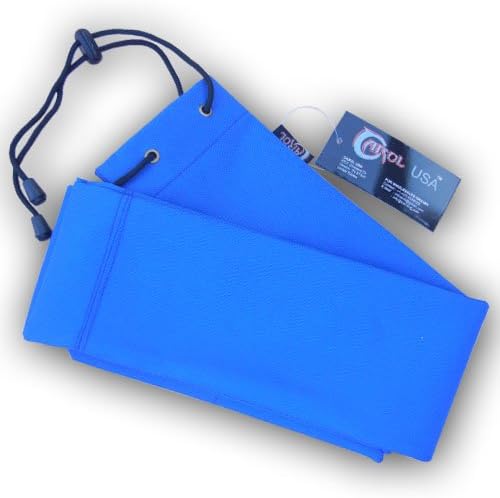 Carol streličarstvo tradicionalna tkanina Longbow Cover / CASE FBC750 plava