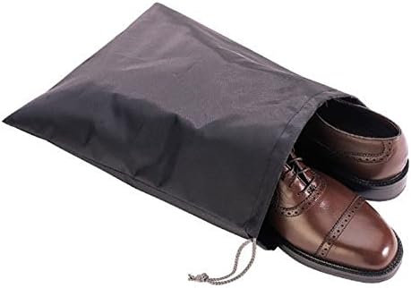 MallofUsa 1pc Izdržljiva najlonska torba za prozračnu kožu sa crtežom za zaštitu cipela, ušteda prostora,
