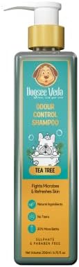 Dogsee Veda kontrola mirisa šampon za pseće čajeve | prirodan i bez parabena | Ayurvedski | bez okrutnosti