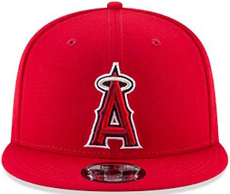 Nova Era Los Angeles anđeli Podesiva 9fifty MLB ravna bejzbol kapa 950