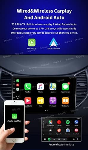 9 Android 10 In Dash Auto Stereo Radio za Hyundai Solaris 2 2017 18 19 GPS navigaciona Glavna jedinica Carplay