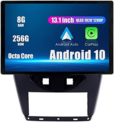 WOSTOKE 13.1 Android Radio CarPlay & Android Auto Autoradio Auto Navigation Stereo multimedijalni plejer