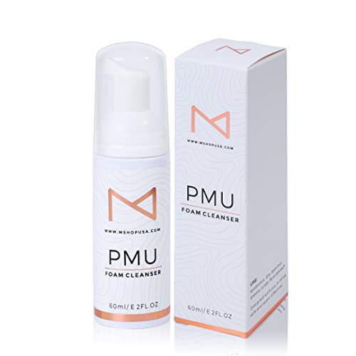 M-Permanent Make Up & amp; Lash Foam sredstvo za čišćenje trepavica, mikroblading, puder obrva, obrva, Nano obrva, Permanent Make Up 60ML