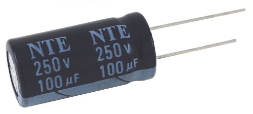 Nte Electronics Vht3300m35 serija Vht aluminijumski elektrolitički kondenzator, radijalno Olovo, 105 stepeni