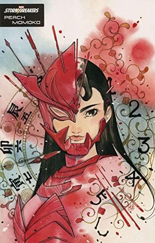 Bezvremenski 1g VF / NM; Marvel comic book / Elektra Peach Momoko