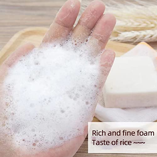 Maruomiki 10kom tajlandski rižin sapun 65g originalni tajlandski ručno rađeni sapun rižino mlijeko sapun