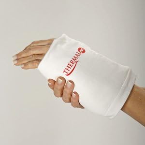 Thermalon mikrovalna pećnica aktivirana vlažna toplotna hladna rukava za ruku, zglob i lakat