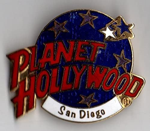 Planet Hollywood Restaurant San Diego, Kalifornija Logo Emamel Pin SM