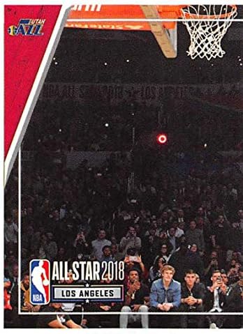 2018-19 Panini NBA naljepnice 406 Donovan Mitchell Slam Dunk konkurs Utah Jazz NBA košarkaška trgovačka