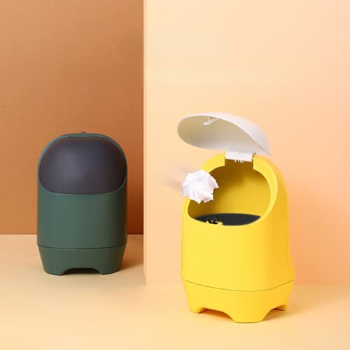Nioipxa Mala smeća može mini kontratop kanta za kanta za otpad za stol, stol, ured