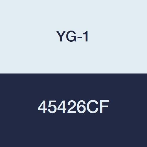 YG-1 45426cf HSSCo8 Lopta nos kraj mlin, 2 FLAUTA, redovne dužine, dvostruko, TiAlN-Futura finiš, 5-7/8