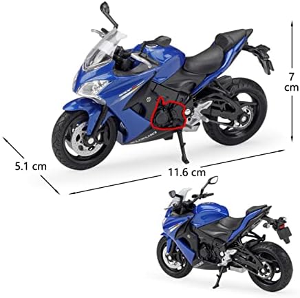 APLIQE model vozila za Suzuki GSX S1000F Legura simulacija livenje metala igračka trkački motocikl Model