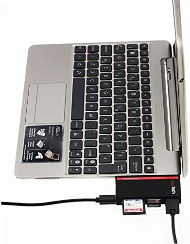 Navitech 2 u 1 laptop/Tablet USB 3.0/2.0 Hub Adapter/Micro USB ulaz sa SD / Micro SD čitač kartica kompatibilan