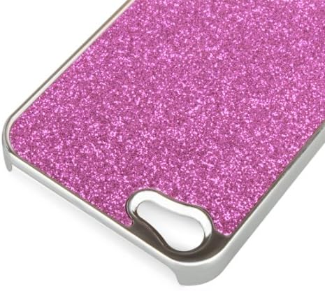Gpct zaštitni sloj za fleš puder za pokrivanje kože za novi Apple iPhone 5 5th-Pink