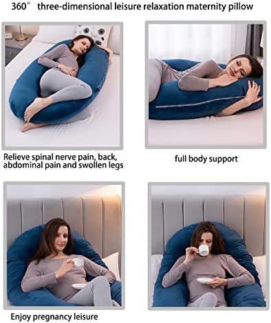 Jastuk za trudnice O-oblikovantrudnoća jastuci za jastuk za tijelo za spavanje koji se mogu pretvoriti u