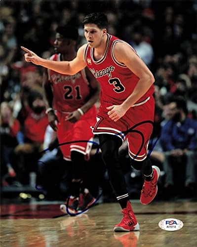 Doug McDermott potpisao 8x10 FOTO PSA / DNK Chicago Bulls AUTOGREMED - AUTOGREM NBA Photos