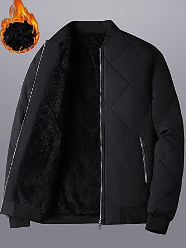 Oshho jakne za žene - Muški patentni prednji toddy prekriveni kaput