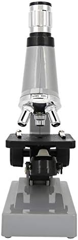 Uxsiya set mikroskopa, 10x 30X 60X Objective Abs sigurna Plastika 1200x 10-20x podesivi biološki mikroskop