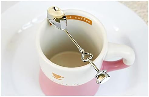 Kašika kašika kafe, čaj od nehrđajućeg čelika kašika za kašiku, 1 kašika čaj za piće kašika kašika kašika