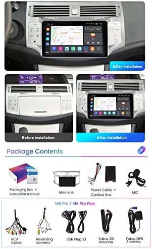 ZEARLY dvostruki Din auto Stereo navigacioni sistem sa Carplay-om, Android Auto,za Toyota Avalon 3 2005-2010