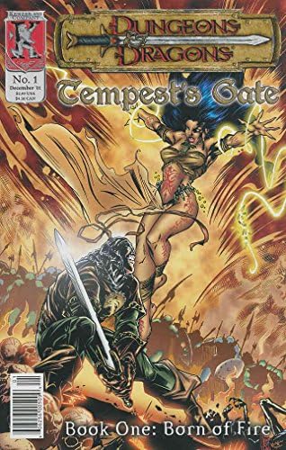 Dungeons and Dragons: Tempest's Gate 1 VF ; kenzer and company comic book