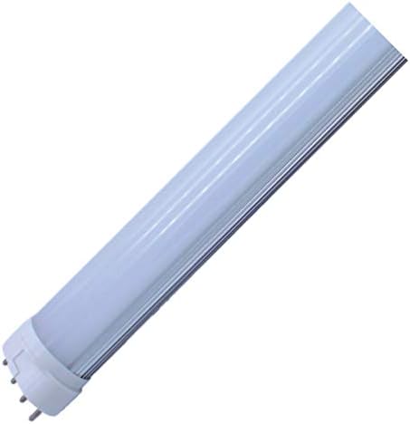 COSSUX LED sijalica za kukuruz, mliječno bijeli poklopac Led svjetla 15W 2835 410mm Wafer lampa perle duge