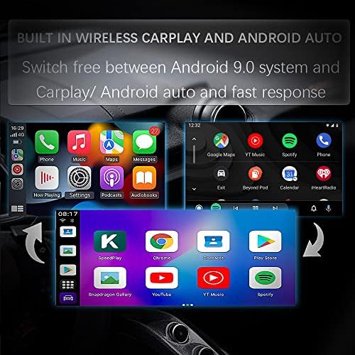 Wireless CarPlay Adapter za automobile sa fabričkom žičanom CarPlay 2023, bežičnom Android Ai kutijom pretvara