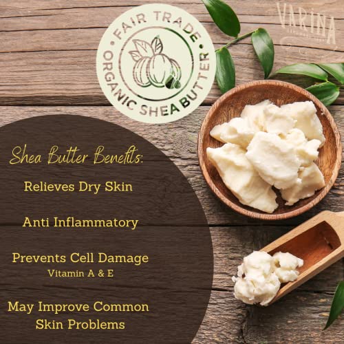 Varina Organic lavanda Variety Bar sapun-nežno čišćenje za osetljivu kožu, biljne i mente - 5 pakovanje-doživite zdravu i blistavu kožu