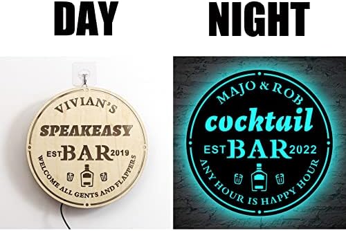 Prilagođeni Bar znakovi za kućni Bar, Neonski Bar znak, Bar Led svjetlosni znak, personalizirani Bar znak,