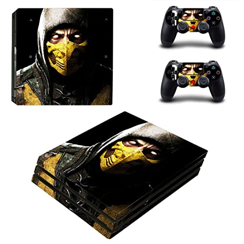 Za PS5 disk-igru Ninja Mortal Best War Kombat X PS4 ili PS5 skin naljepnica za PlayStation 4 ili 5 konzolu