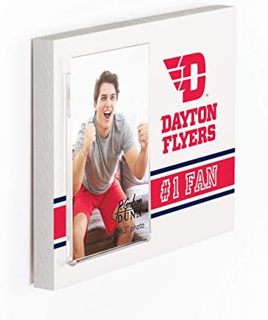 P. Graham Dunn Univerzitet u Daytonu Flyers #1 Fan 2 x 3 MDF drveni stolni magnetni okvir za fotografije
